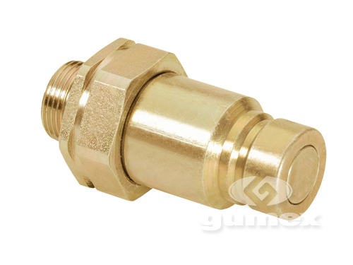 Vsuvka rychlospojky FF12, vnější závit M22x1,5, lehká řada L, 250bar, ocel